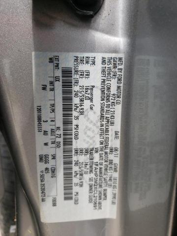 Photo 12 VIN: 1FAHP3M2XCL210691 - FORD FOCUS 