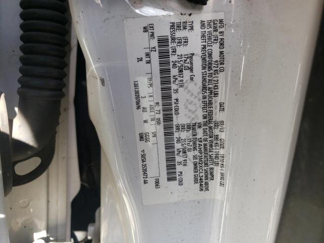 Photo 11 VIN: 1FAHP3M2XCL348408 - FORD FOCUS 