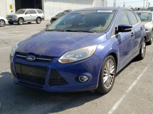 Photo 1 VIN: 1FAHP3M2XCL423365 - FORD FOCUS SEL 