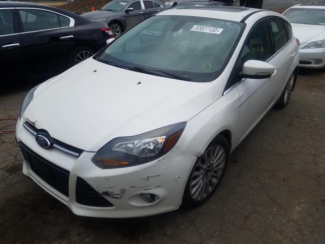 Photo 1 VIN: 1FAHP3N20CL205725 - FORD FOCUS TITA 