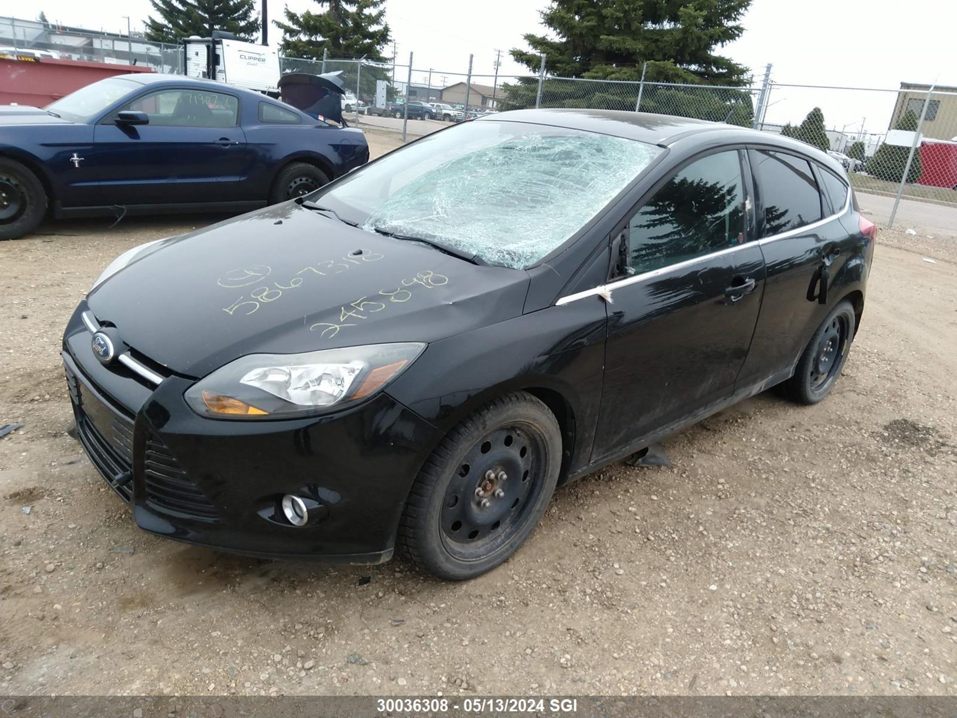 Photo 1 VIN: 1FAHP3N20CL245898 - FORD FOCUS 