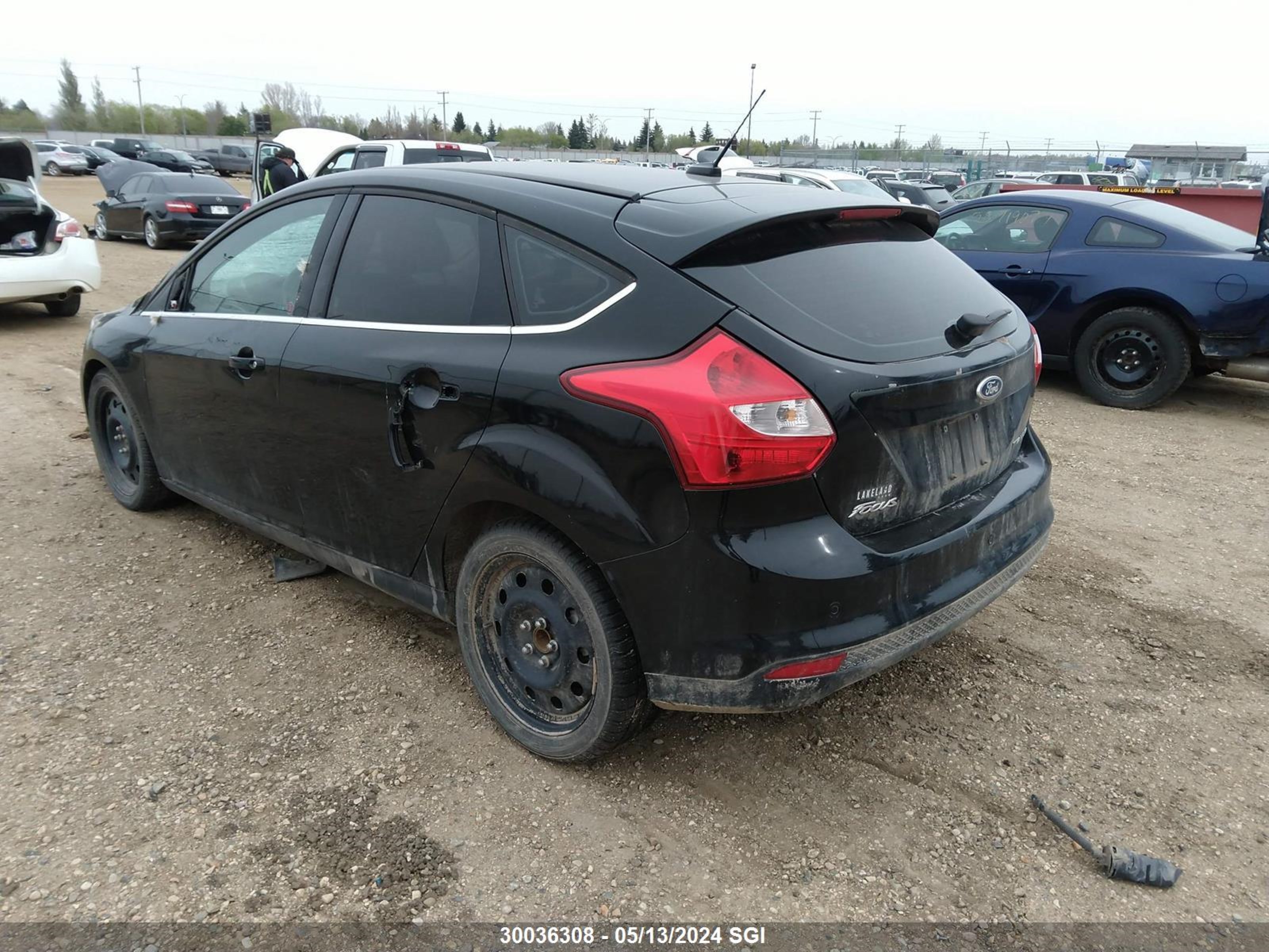 Photo 2 VIN: 1FAHP3N20CL245898 - FORD FOCUS 