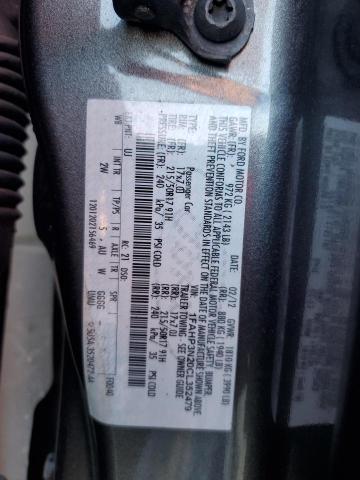 Photo 11 VIN: 1FAHP3N20CL352479 - FORD FOCUS TITA 