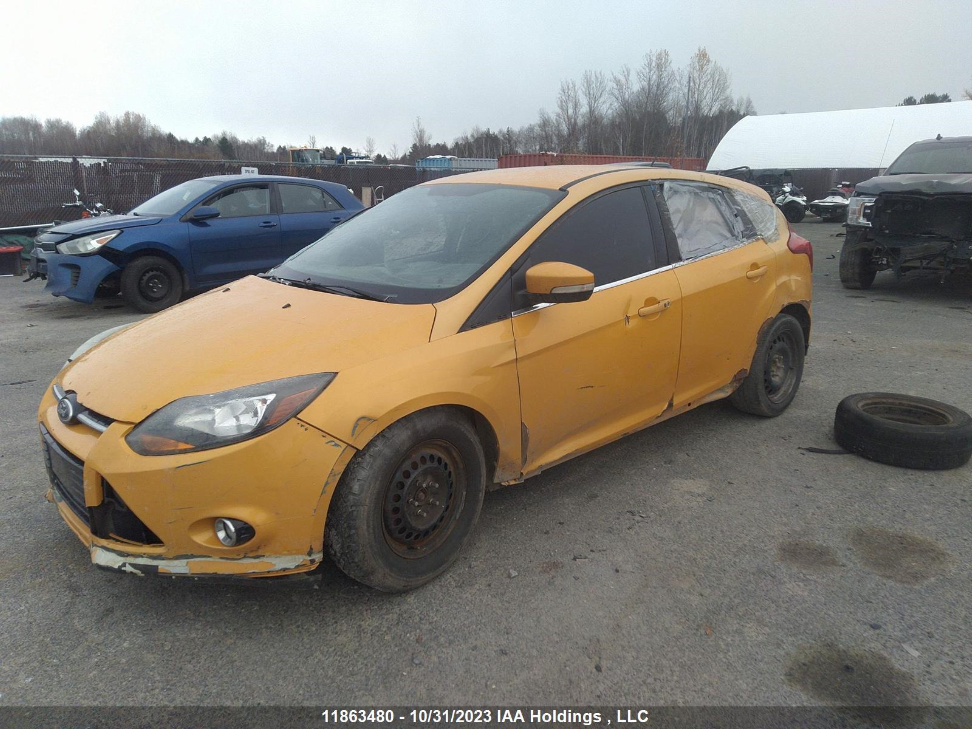 Photo 1 VIN: 1FAHP3N20CL431814 - FORD FOCUS 