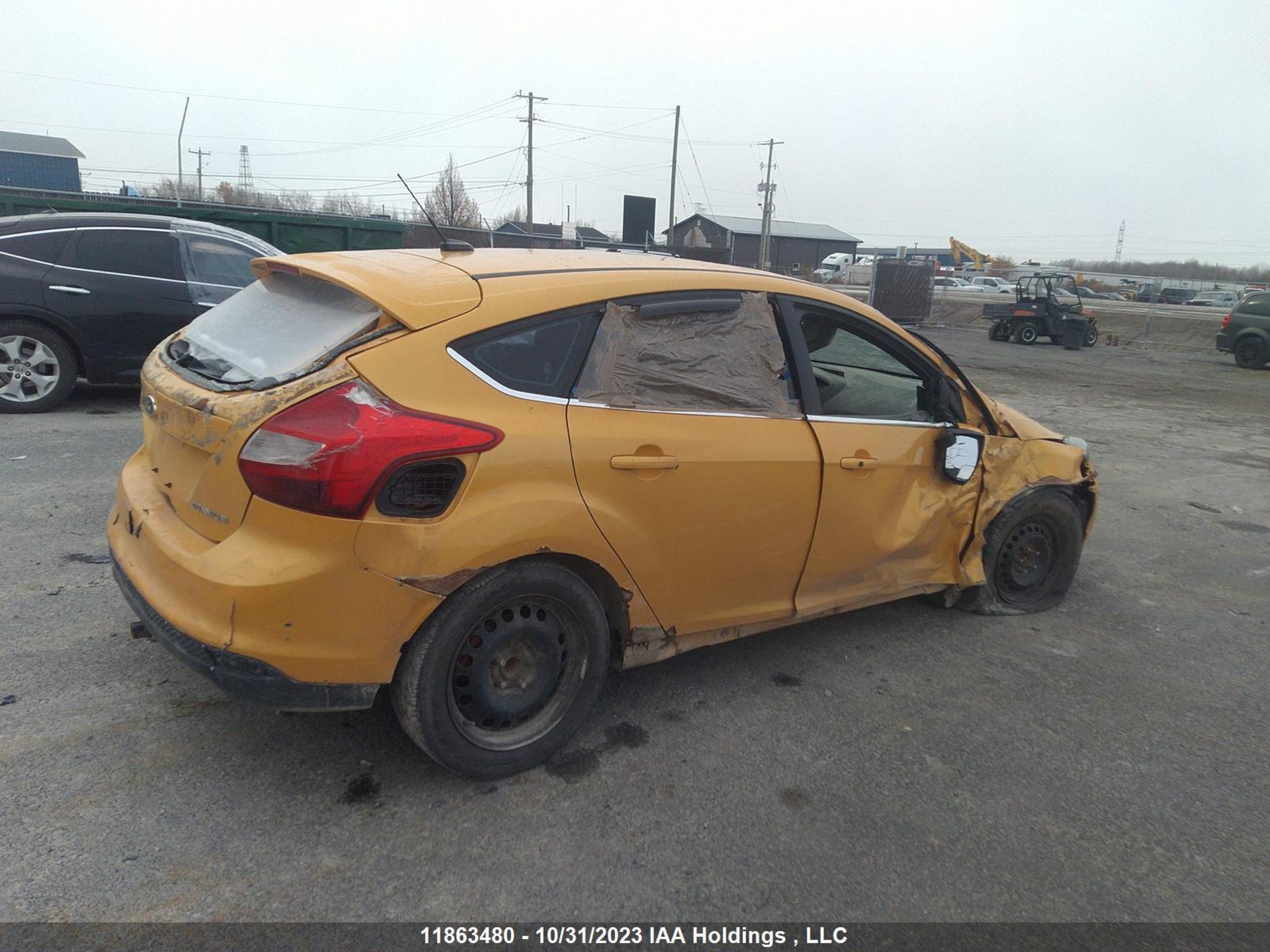 Photo 3 VIN: 1FAHP3N20CL431814 - FORD FOCUS 