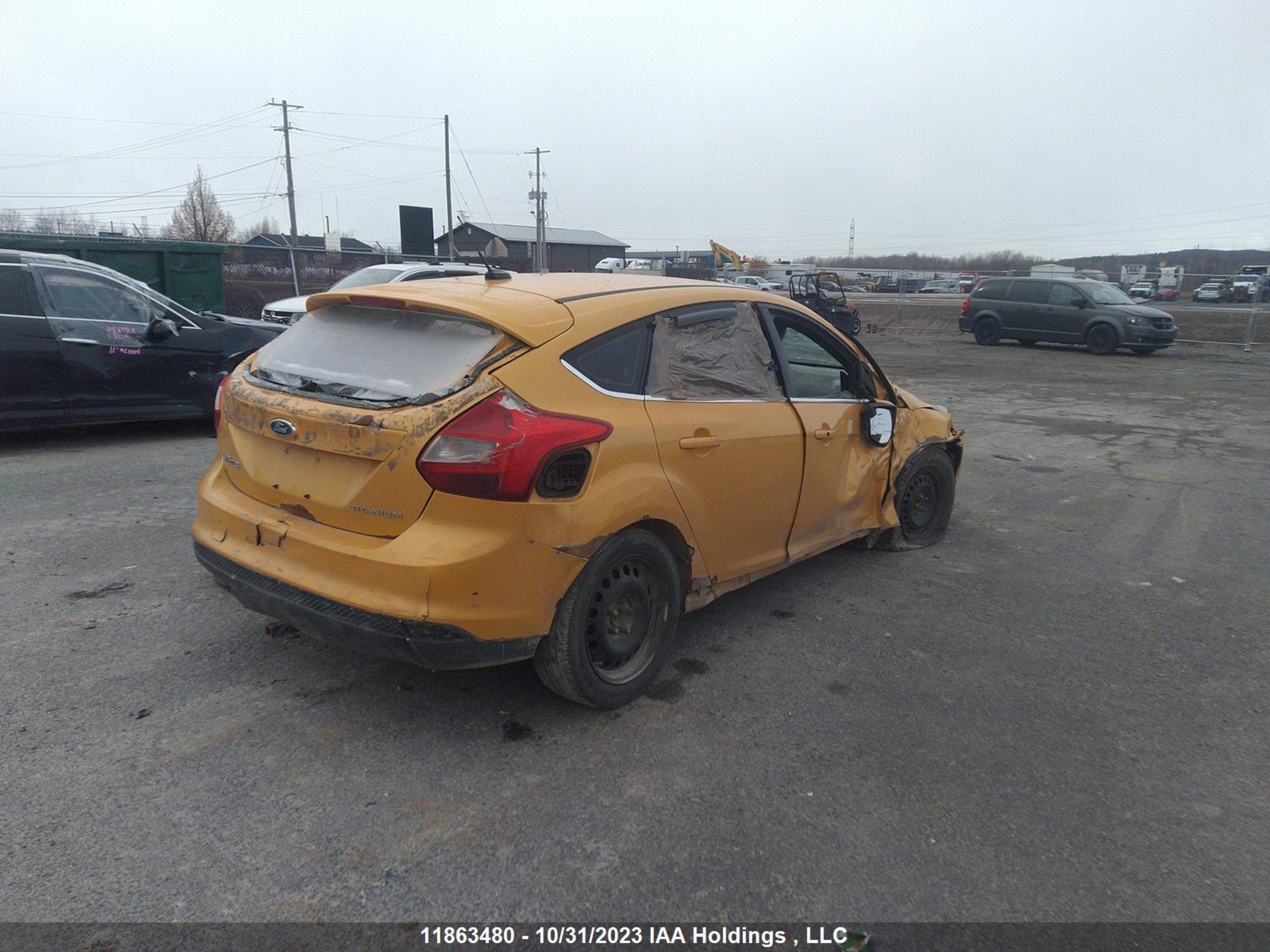 Photo 5 VIN: 1FAHP3N20CL431814 - FORD FOCUS 