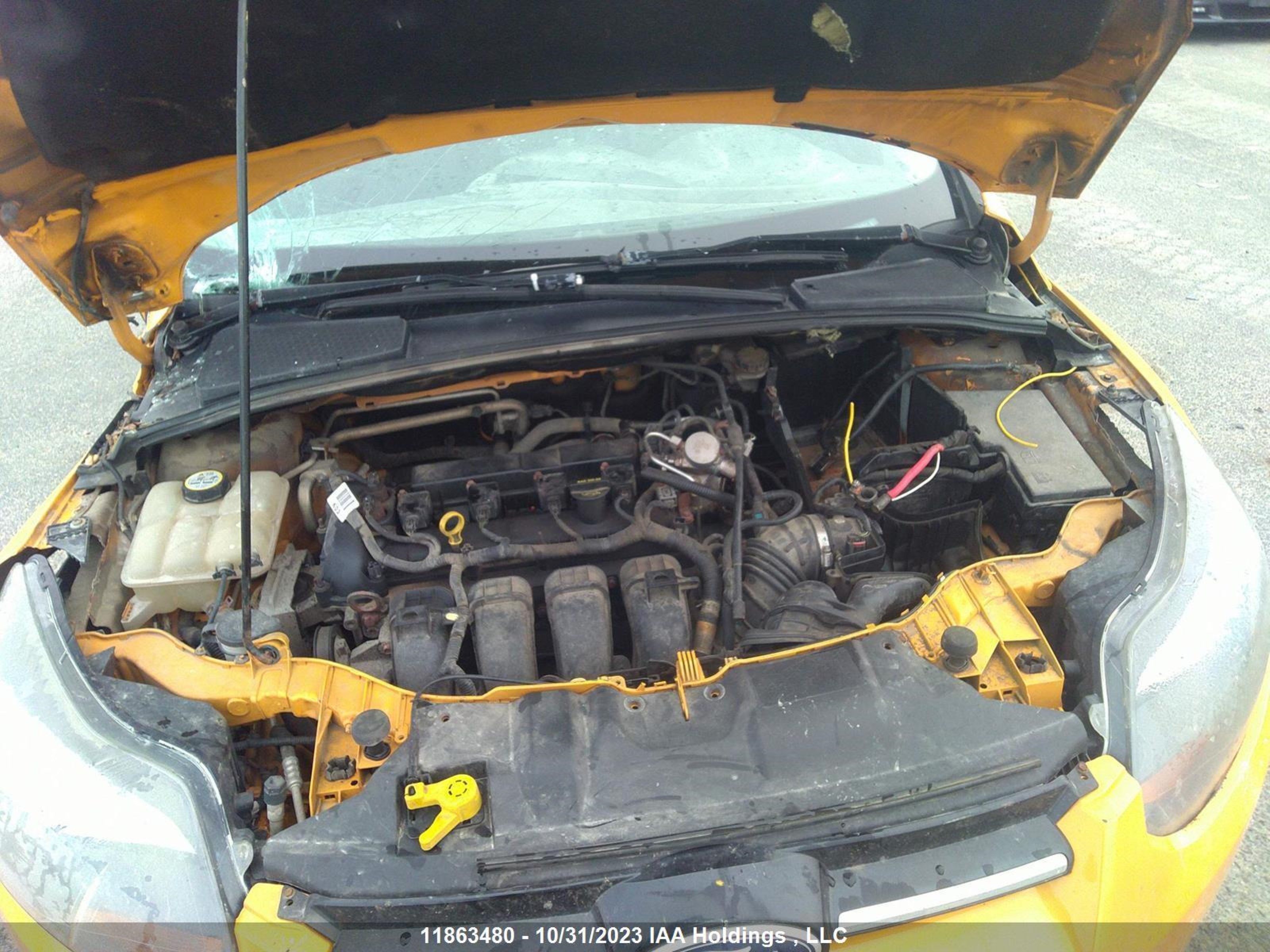 Photo 9 VIN: 1FAHP3N20CL431814 - FORD FOCUS 