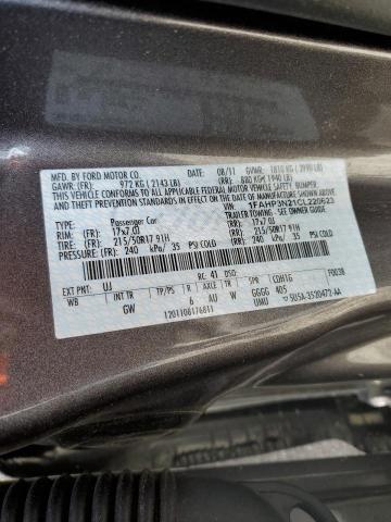 Photo 11 VIN: 1FAHP3N21CL220623 - FORD FOCUS 