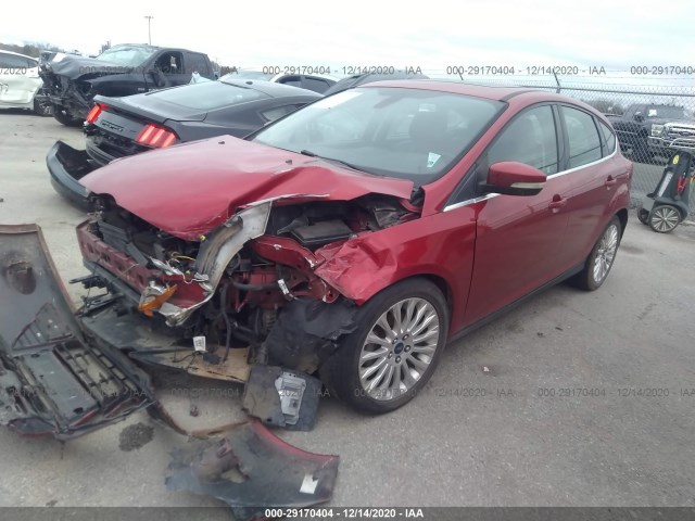 Photo 1 VIN: 1FAHP3N21CL423317 - FORD FOCUS 