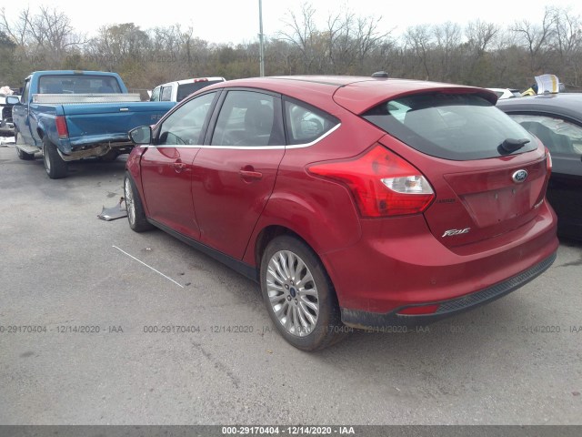 Photo 2 VIN: 1FAHP3N21CL423317 - FORD FOCUS 