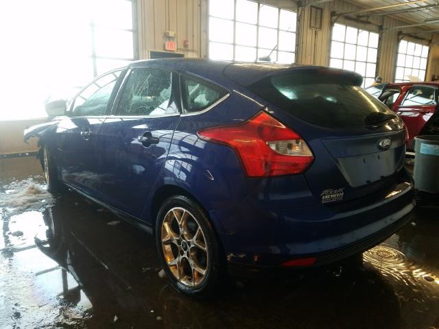 Photo 2 VIN: 1FAHP3N22CL296920 - FORD FOCUS TITA 