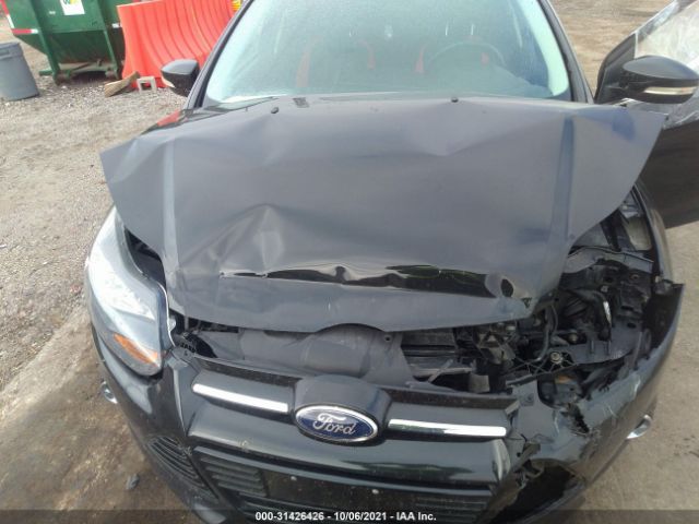 Photo 9 VIN: 1FAHP3N22CL345923 - FORD FOCUS 