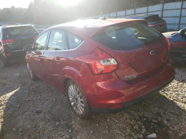 Photo 2 VIN: 1FAHP3N22CL426341 - FORD FOCUS TITA 