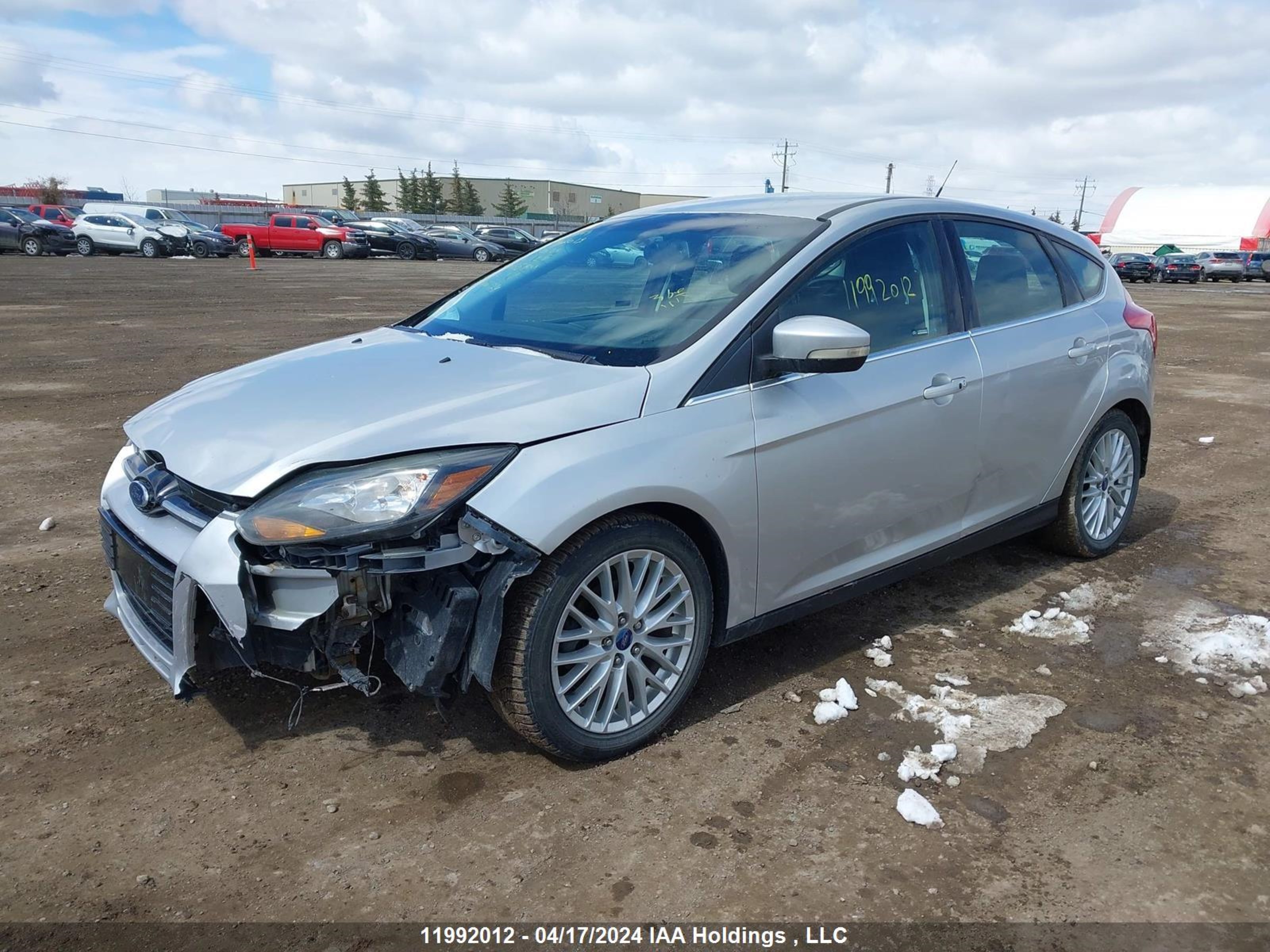 Photo 1 VIN: 1FAHP3N23CL143785 - FORD FOCUS 