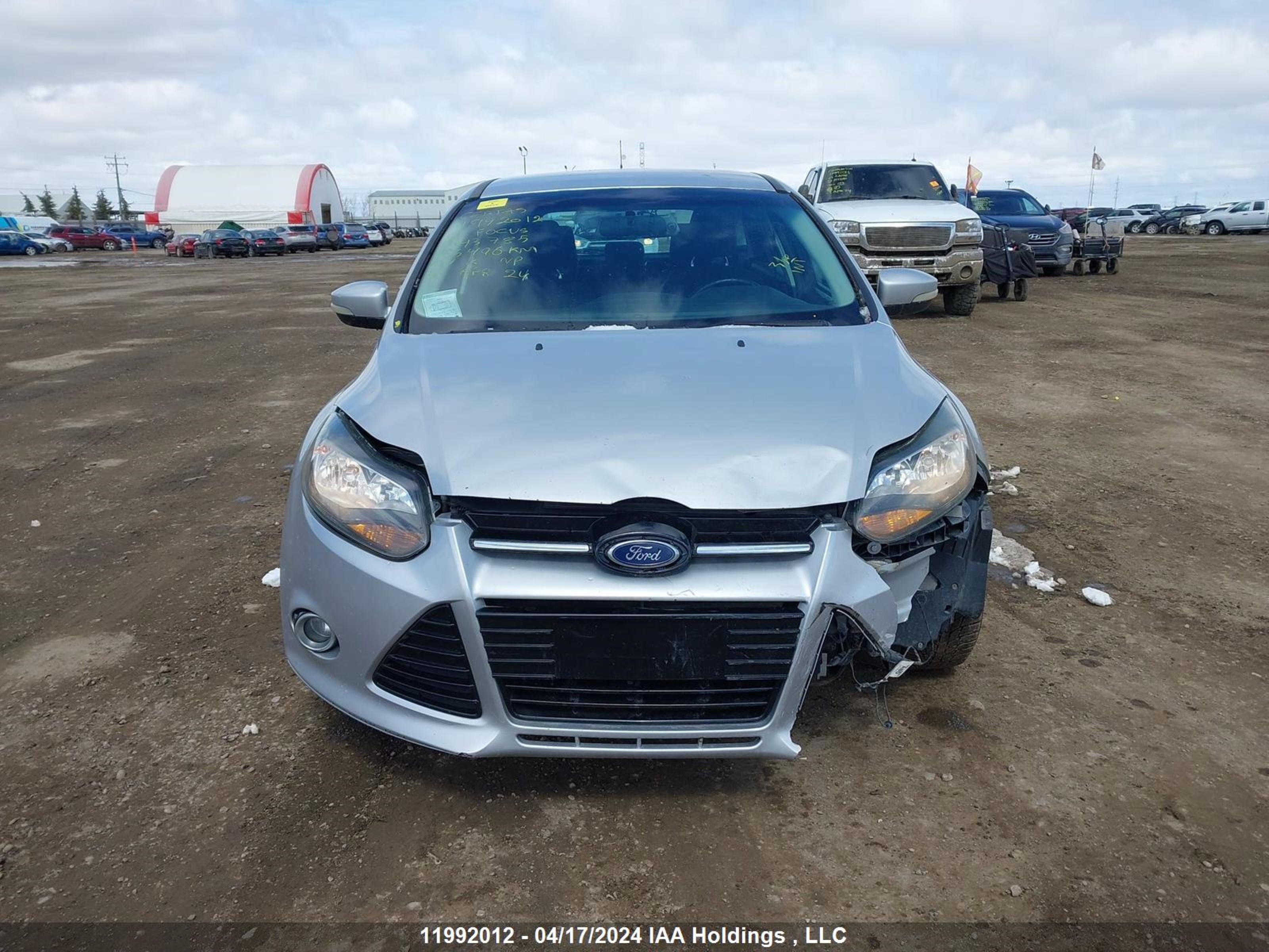 Photo 11 VIN: 1FAHP3N23CL143785 - FORD FOCUS 