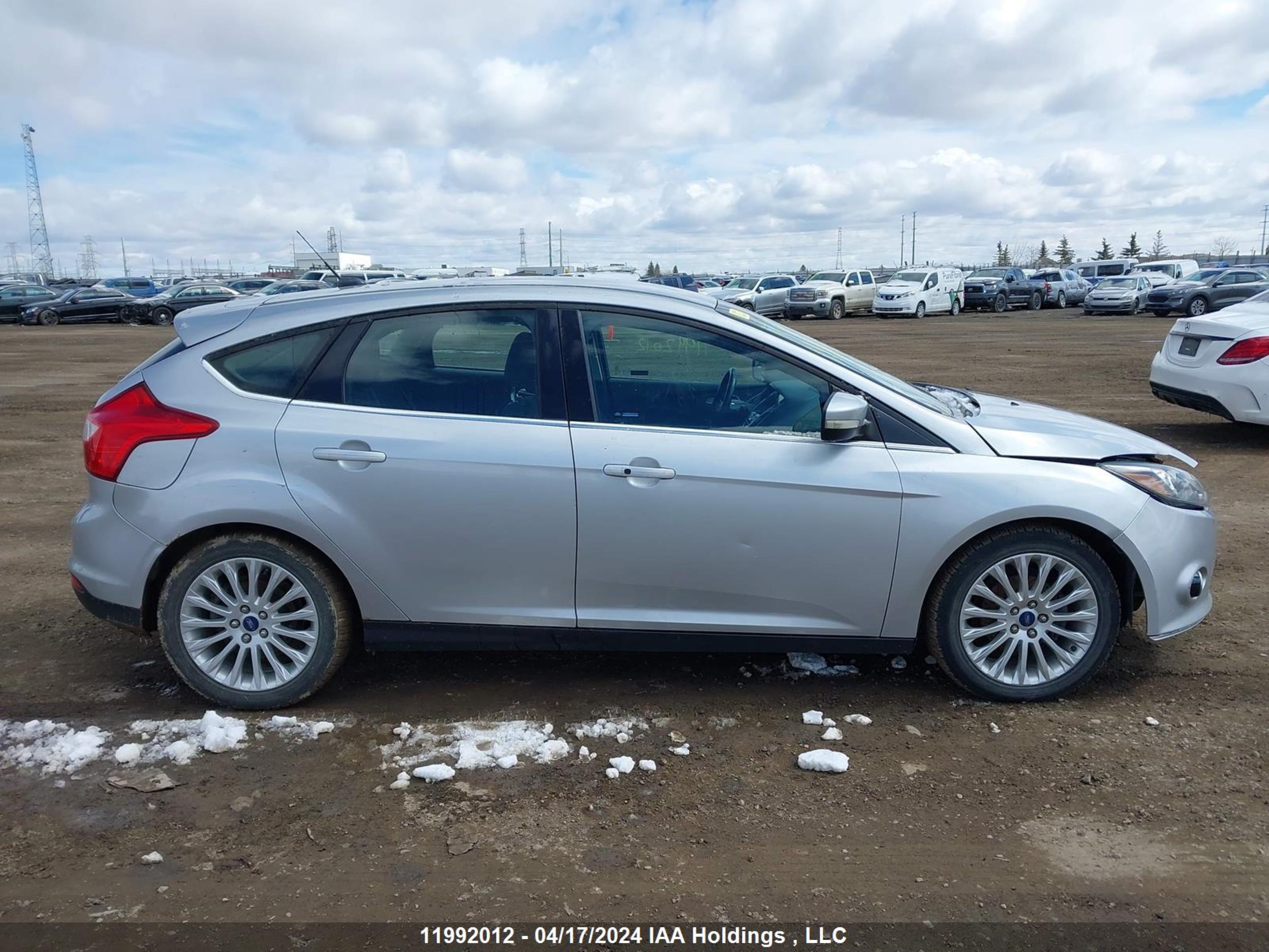 Photo 12 VIN: 1FAHP3N23CL143785 - FORD FOCUS 