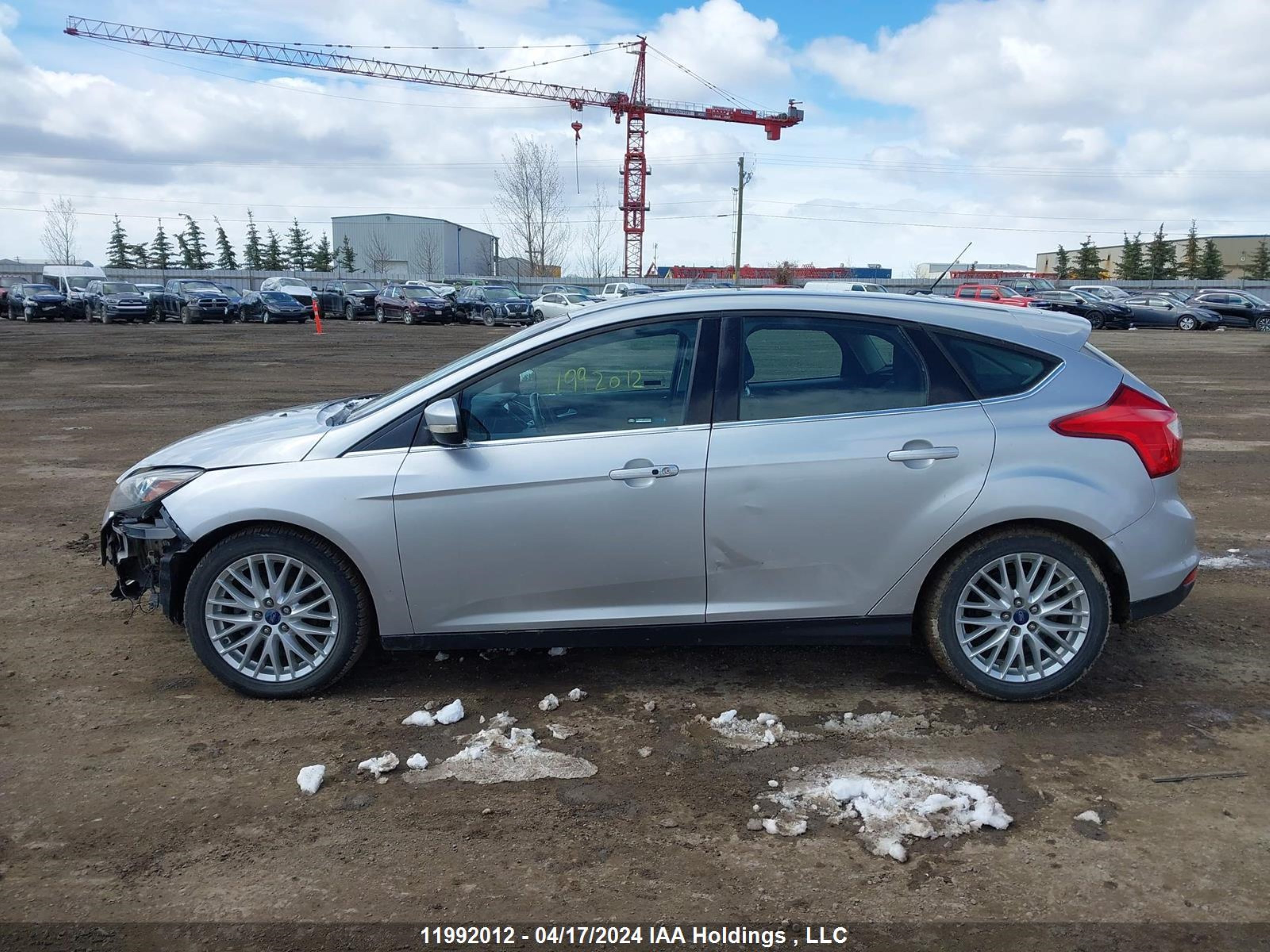 Photo 13 VIN: 1FAHP3N23CL143785 - FORD FOCUS 