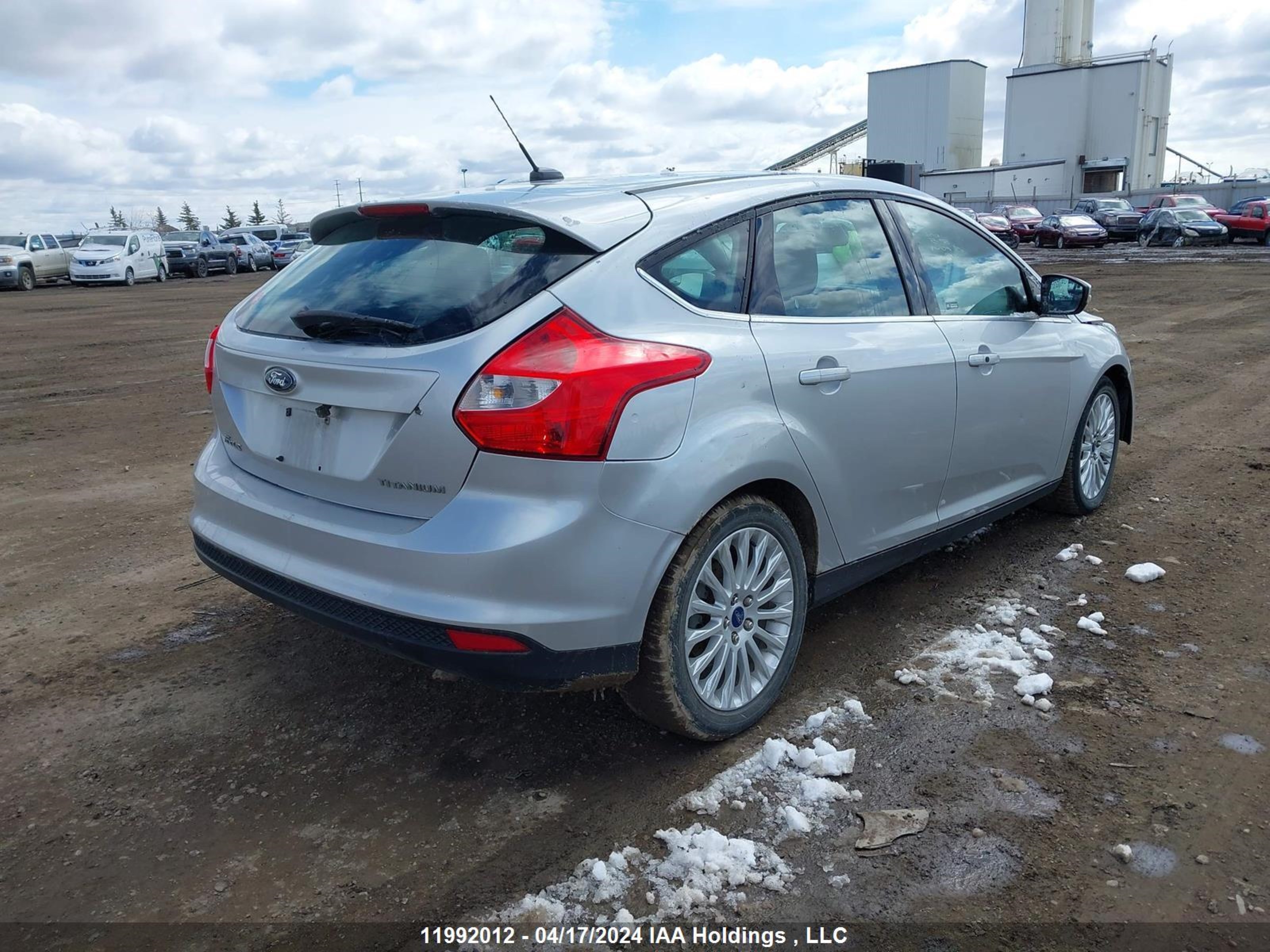 Photo 3 VIN: 1FAHP3N23CL143785 - FORD FOCUS 