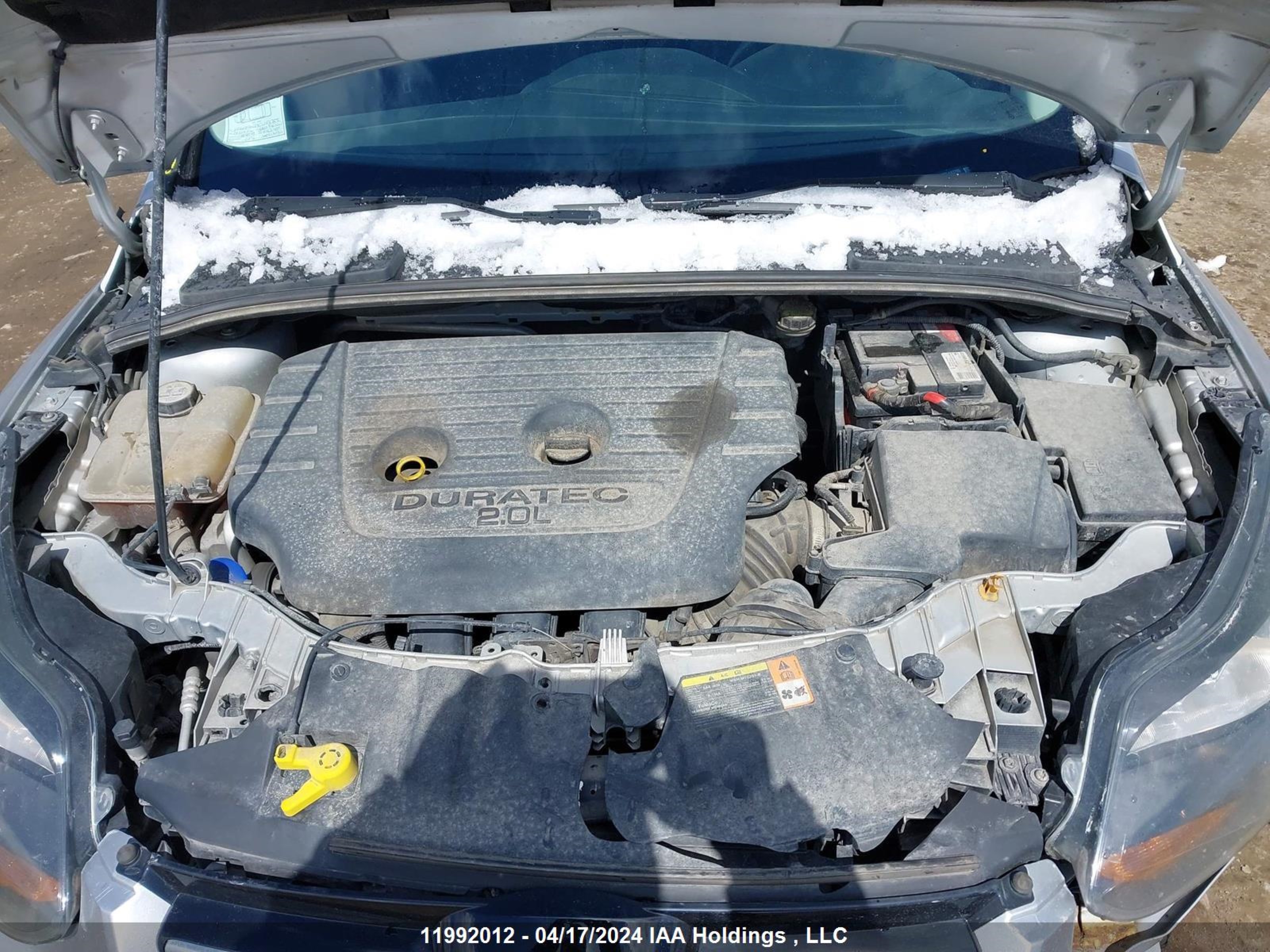 Photo 9 VIN: 1FAHP3N23CL143785 - FORD FOCUS 