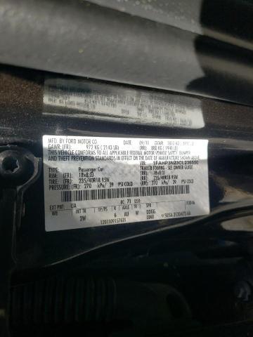 Photo 11 VIN: 1FAHP3N23CL236550 - FORD FOCUS 