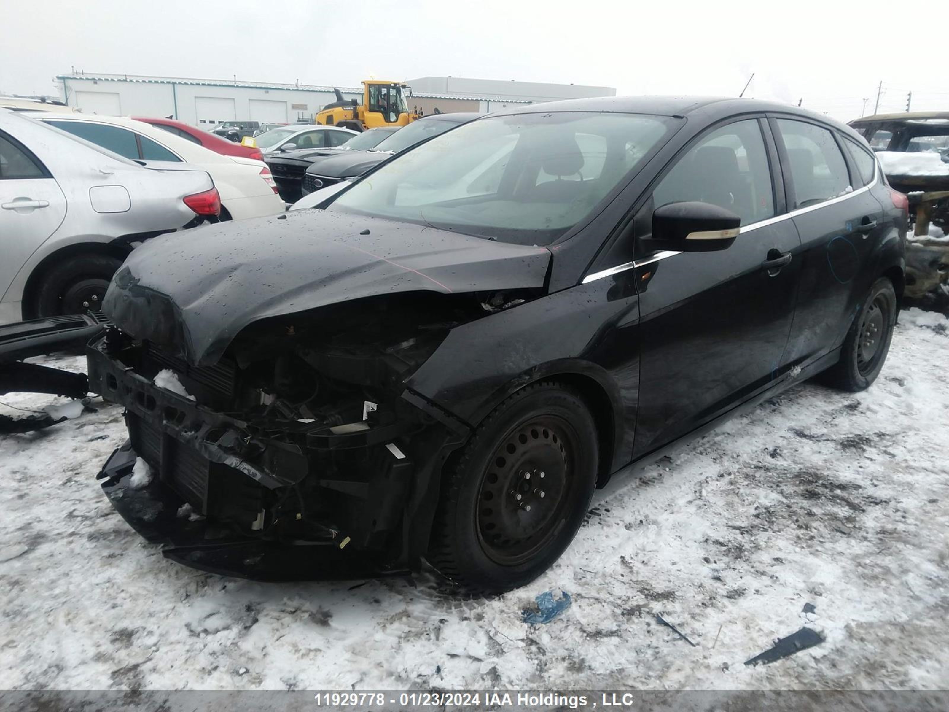 Photo 1 VIN: 1FAHP3N23CL383452 - FORD FOCUS 