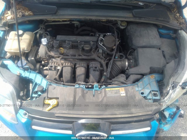 Photo 9 VIN: 1FAHP3N23CL399120 - FORD FOCUS 