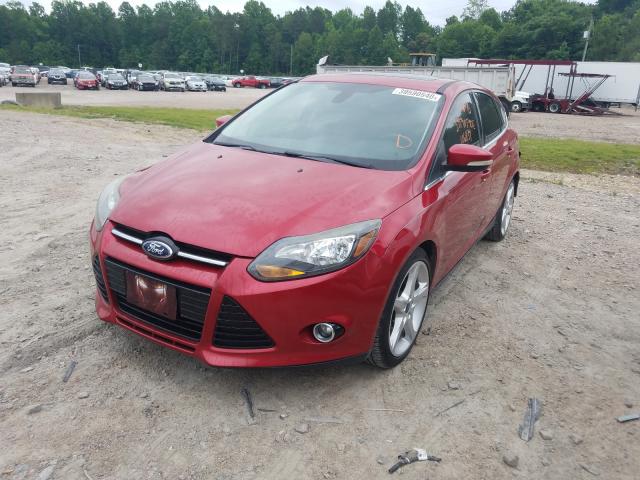 Photo 1 VIN: 1FAHP3N23CL462927 - FORD FOCUS 