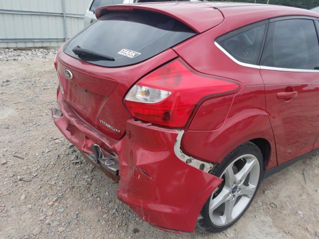 Photo 8 VIN: 1FAHP3N23CL462927 - FORD FOCUS 