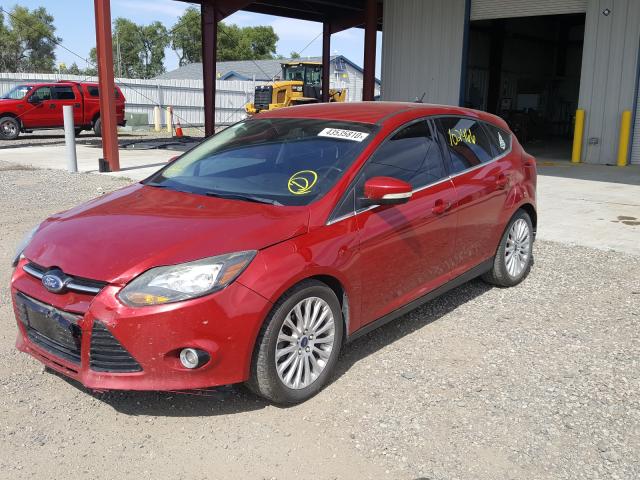 Photo 1 VIN: 1FAHP3N24CL324488 - FORD FOCUS TITA 