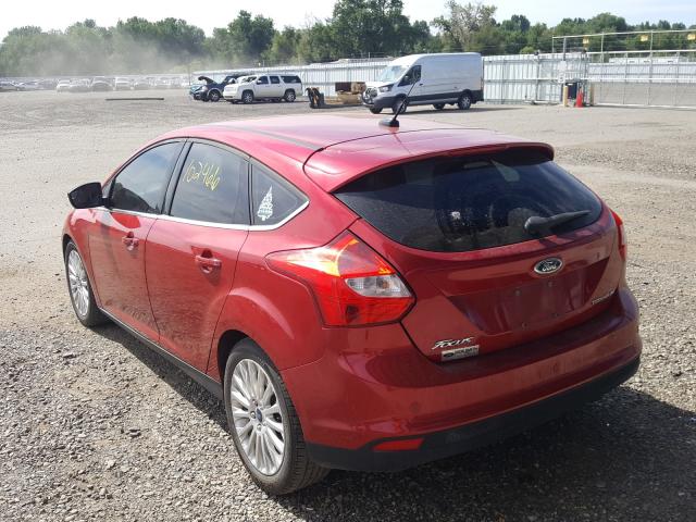 Photo 2 VIN: 1FAHP3N24CL324488 - FORD FOCUS TITA 