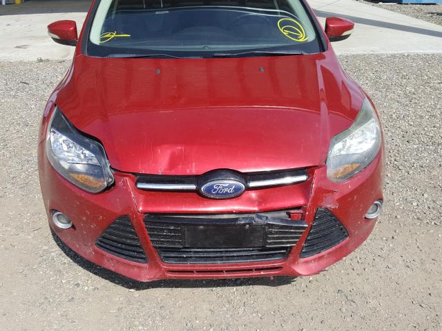 Photo 8 VIN: 1FAHP3N24CL324488 - FORD FOCUS TITA 