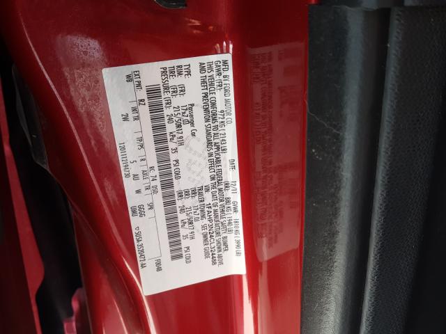 Photo 9 VIN: 1FAHP3N24CL324488 - FORD FOCUS TITA 