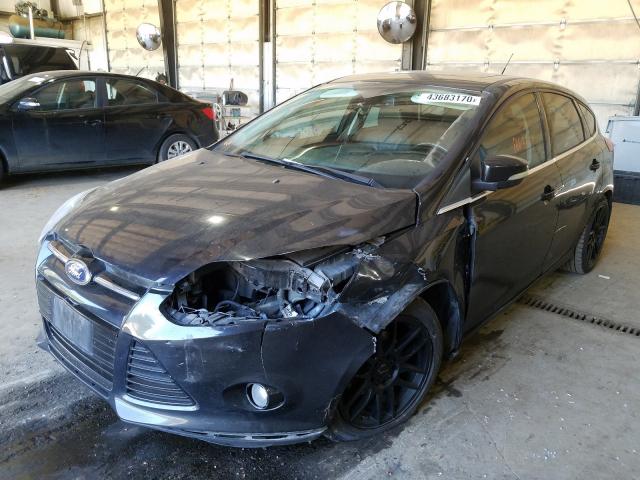 Photo 1 VIN: 1FAHP3N24CL436417 - FORD FOCUS TITA 