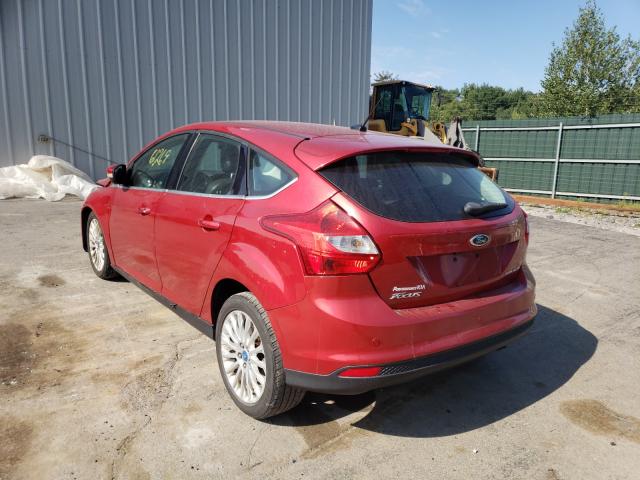 Photo 2 VIN: 1FAHP3N25CL100212 - FORD FOCUS 