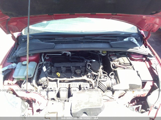 Photo 9 VIN: 1FAHP3N25CL343292 - FORD FOCUS 