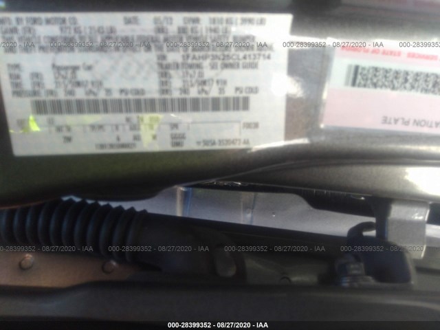 Photo 8 VIN: 1FAHP3N25CL413714 - FORD FOCUS 