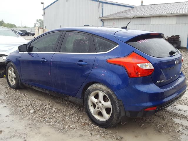 Photo 2 VIN: 1FAHP3N25CL464324 - FORD FOCUS TITA 