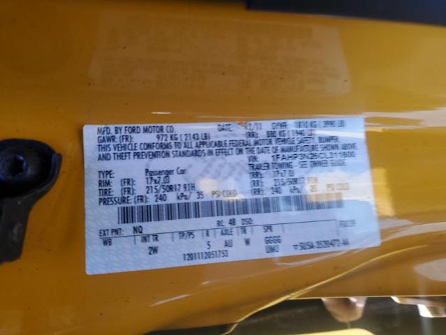 Photo 11 VIN: 1FAHP3N26CL311600 - FORD FOCUS 