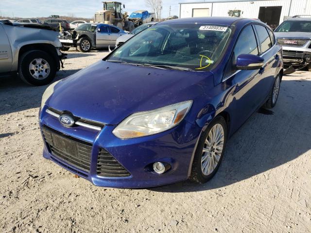 Photo 1 VIN: 1FAHP3N26CL371442 - FORD FOCUS TITA 