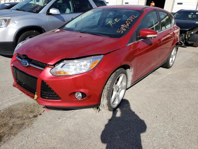 Photo 1 VIN: 1FAHP3N26CL457446 - FORD FOCUS TITA 