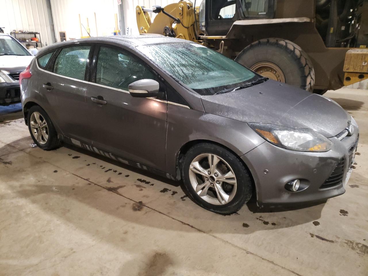 Photo 3 VIN: 1FAHP3N27CL334948 - FORD FOCUS 