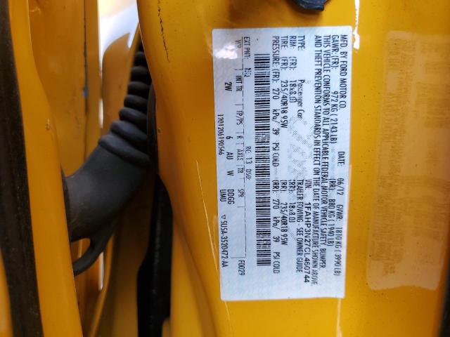 Photo 11 VIN: 1FAHP3N27CL460744 - FORD FOCUS 