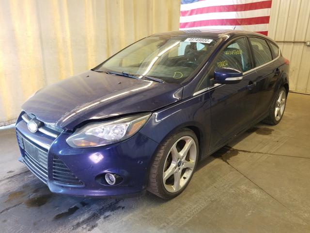 Photo 1 VIN: 1FAHP3N28CL139361 - FORD FOCUS TITA 