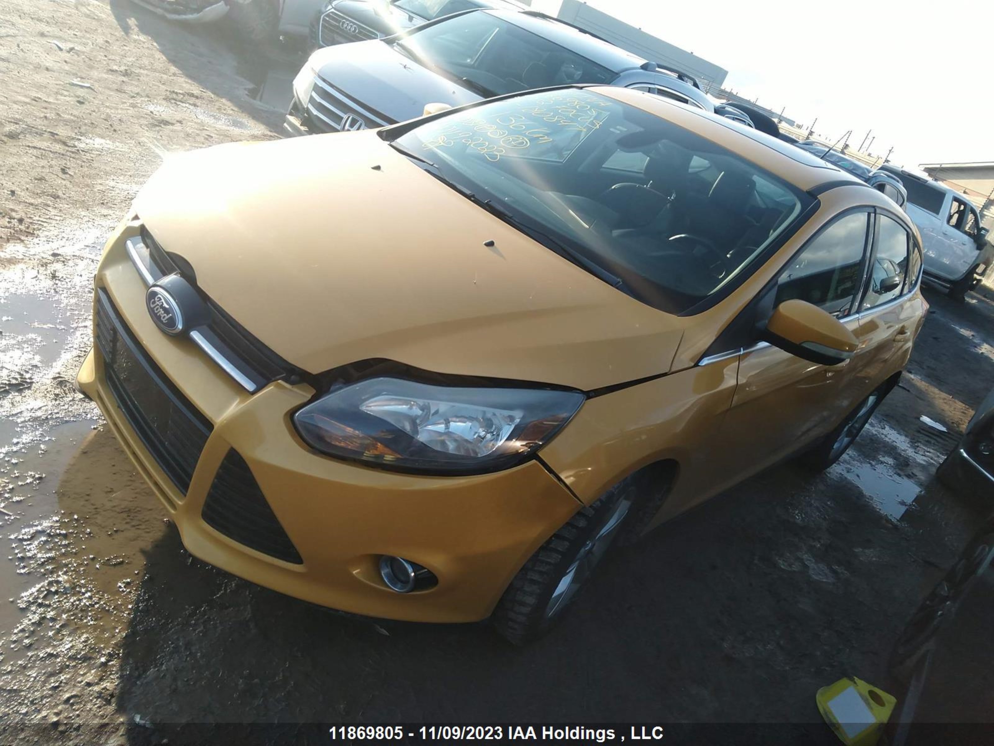 Photo 1 VIN: 1FAHP3N28CL180847 - FORD FOCUS 