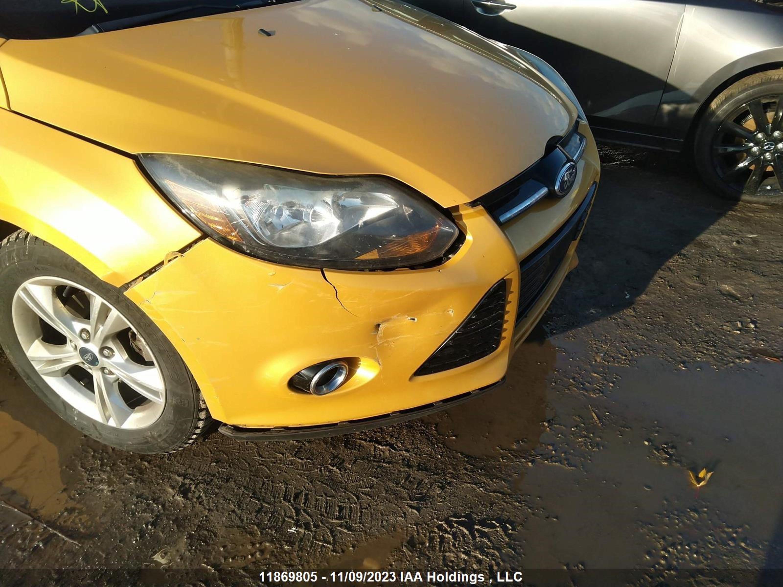 Photo 5 VIN: 1FAHP3N28CL180847 - FORD FOCUS 