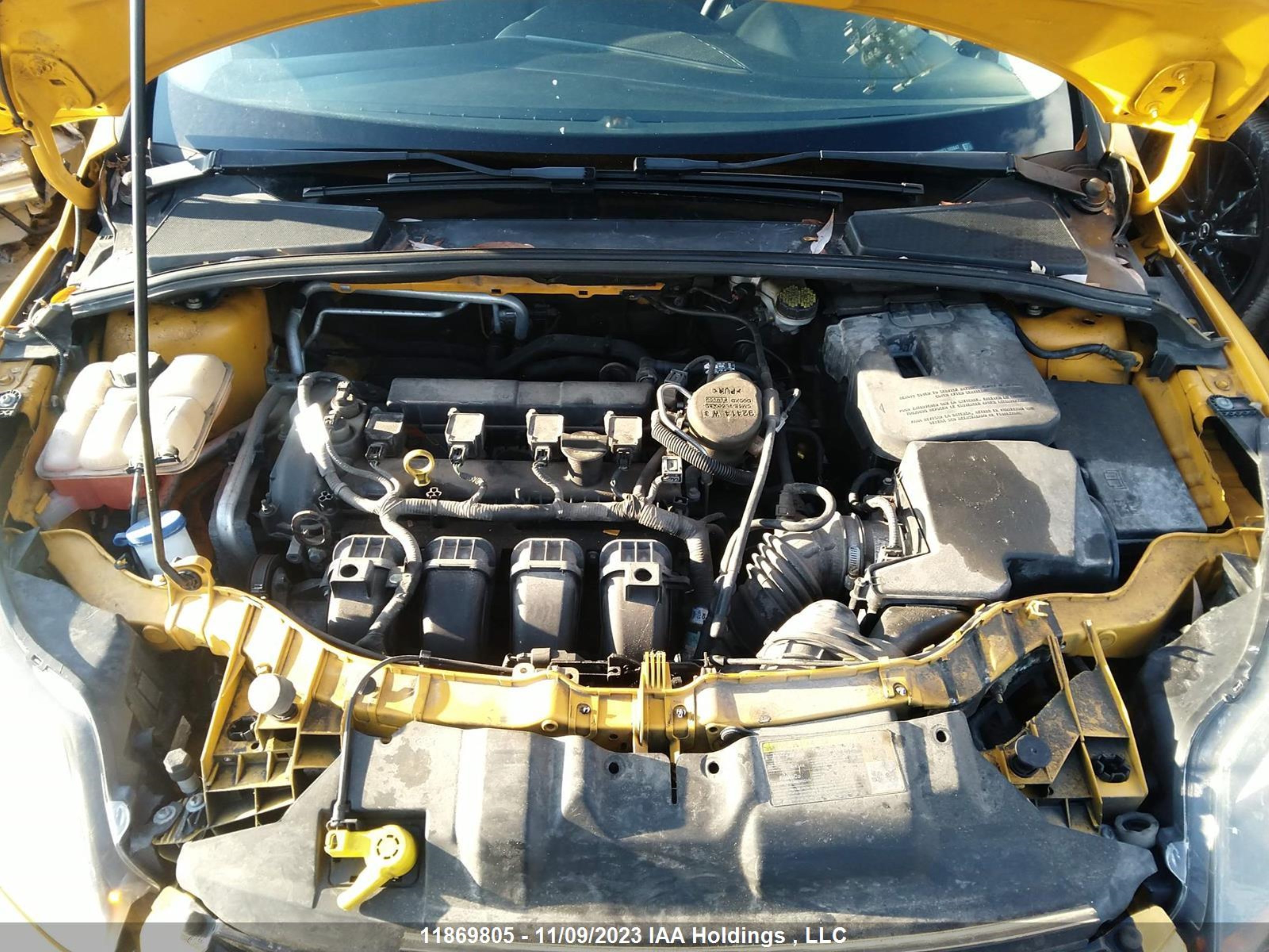 Photo 9 VIN: 1FAHP3N28CL180847 - FORD FOCUS 