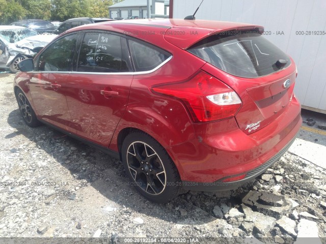 Photo 2 VIN: 1FAHP3N28CL400391 - FORD FOCUS 