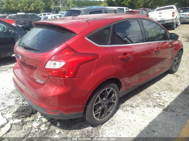 Photo 3 VIN: 1FAHP3N28CL400391 - FORD FOCUS 