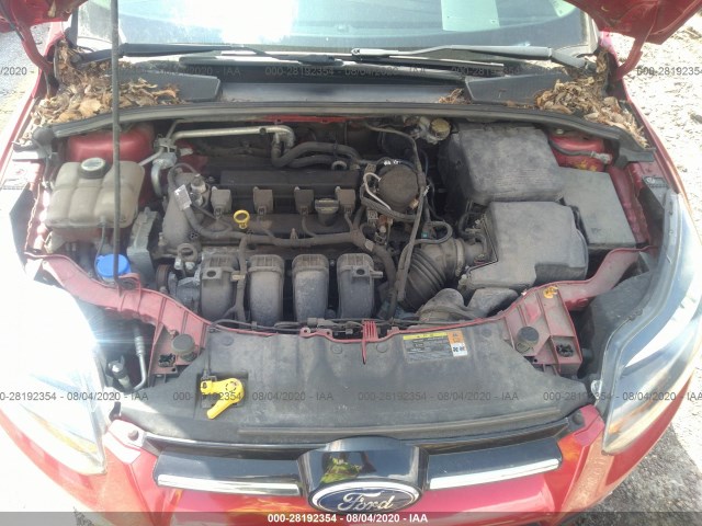 Photo 9 VIN: 1FAHP3N28CL400391 - FORD FOCUS 