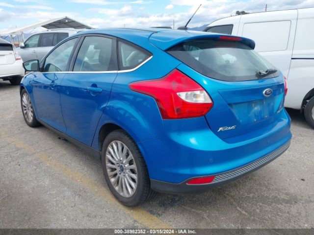 Photo 2 VIN: 1FAHP3N28CL429762 - FORD FOCUS 